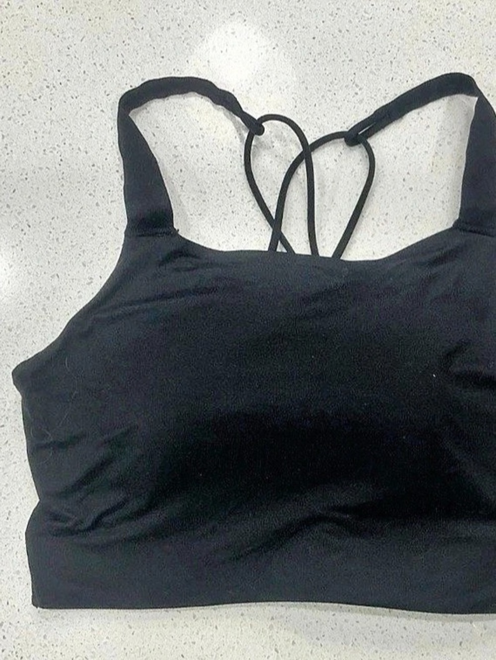 Nike Women'Small Black Sports Bra Size Small